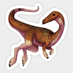 Cozy Compsognathus Sticker